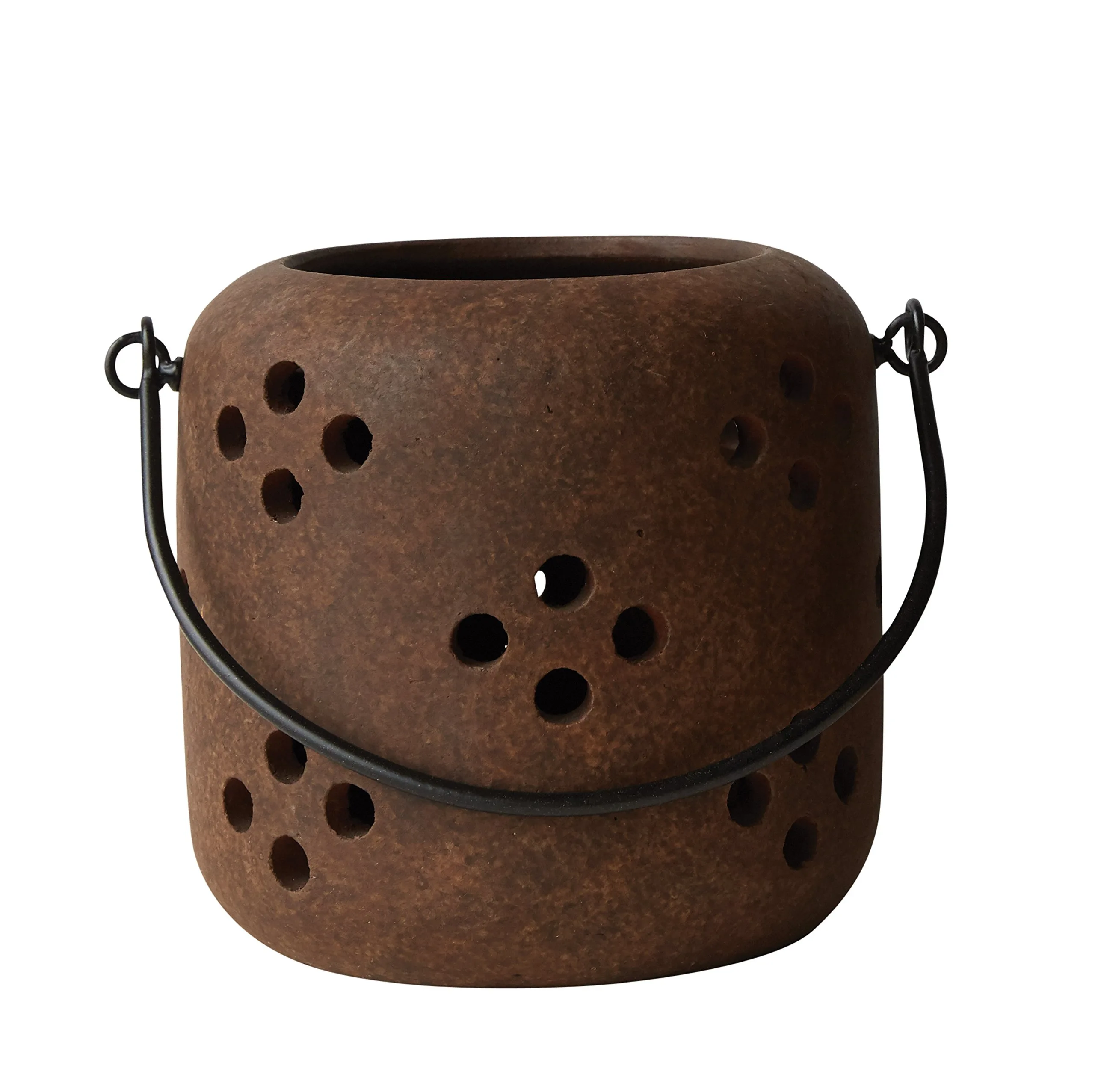 Creative Co-Op Decorative Metal Lantern