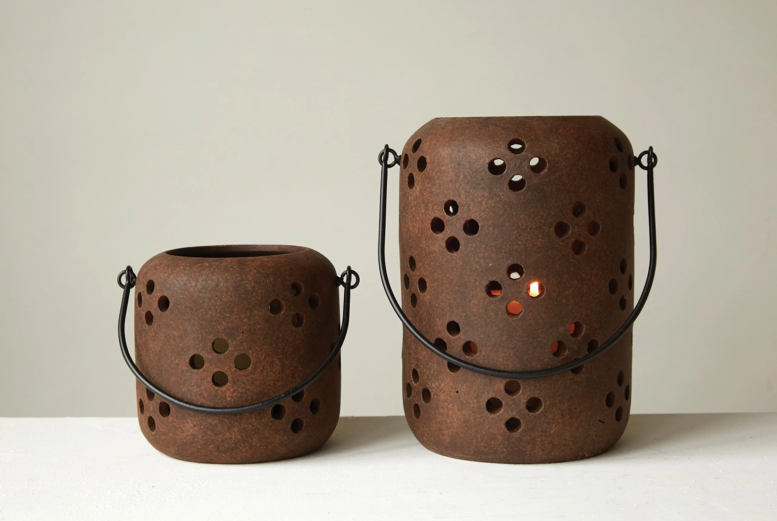 Creative Co-Op Decorative Metal Lantern image 3