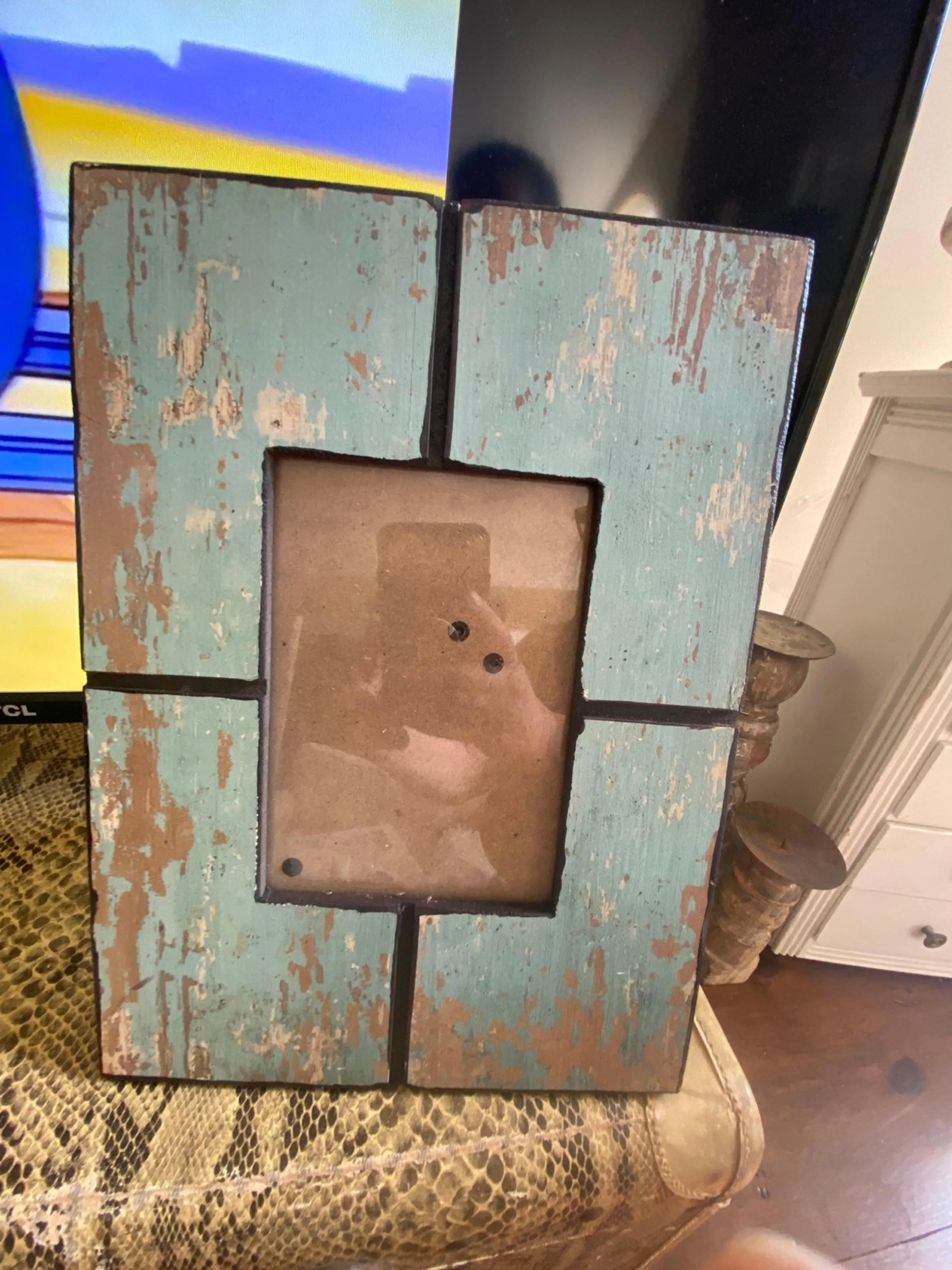 Creative Co-Op Distressed Picture Frame