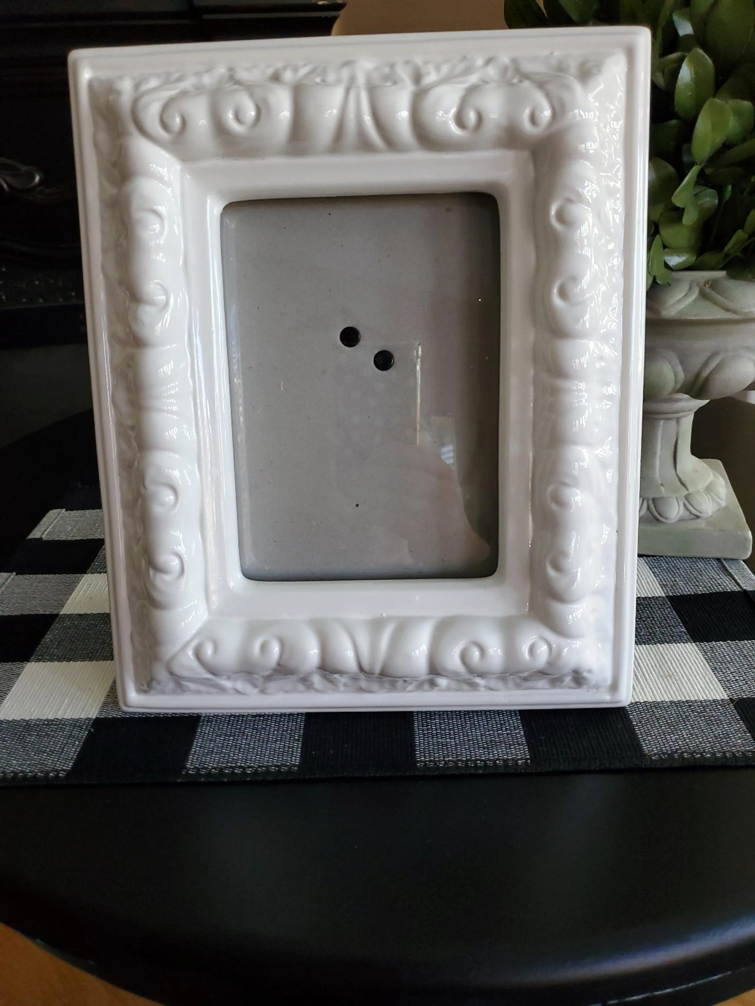 Creative Co-Op Distressed Picture Frame image 3