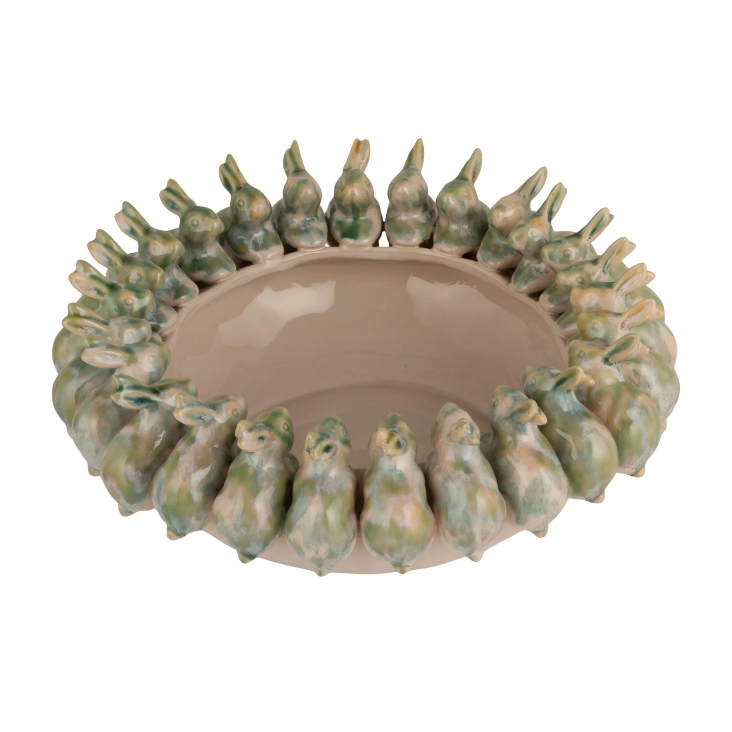 Creative Co-Op Stoneware Vase Set image 3