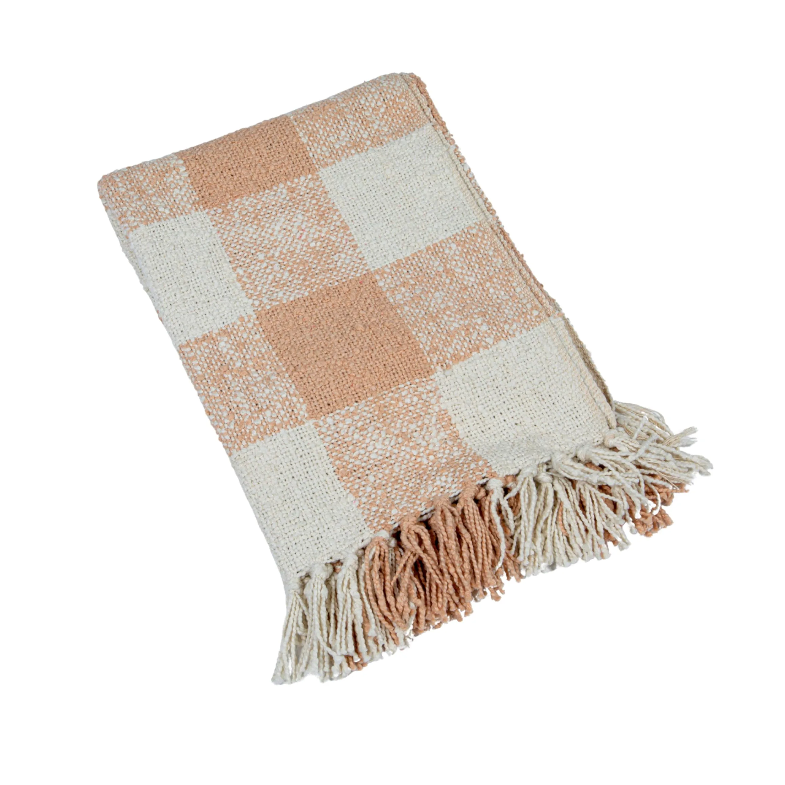 Creative Co-Op Woven Cotton Throw Blanket image 3