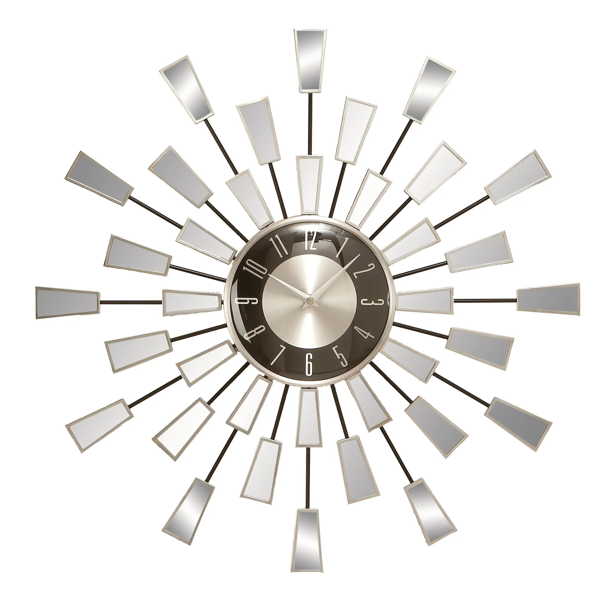 Deco 79 Metal Wall Clock image 2