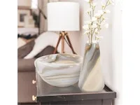 Howard Elliott Art Glass Vase image 2