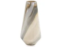 Howard Elliott Art Glass Vase image 3