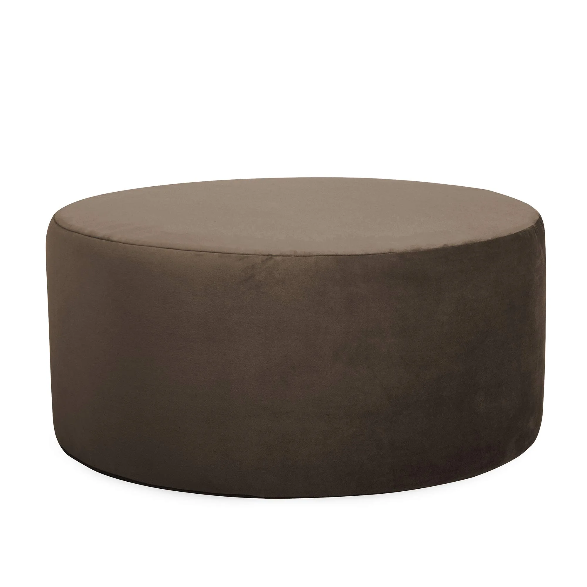 Howard Elliott Velvet Ottoman