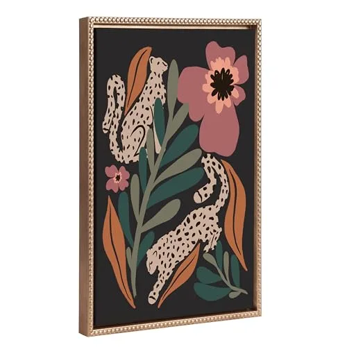 Kate and Laurel Sylvie Framed Canvas Art