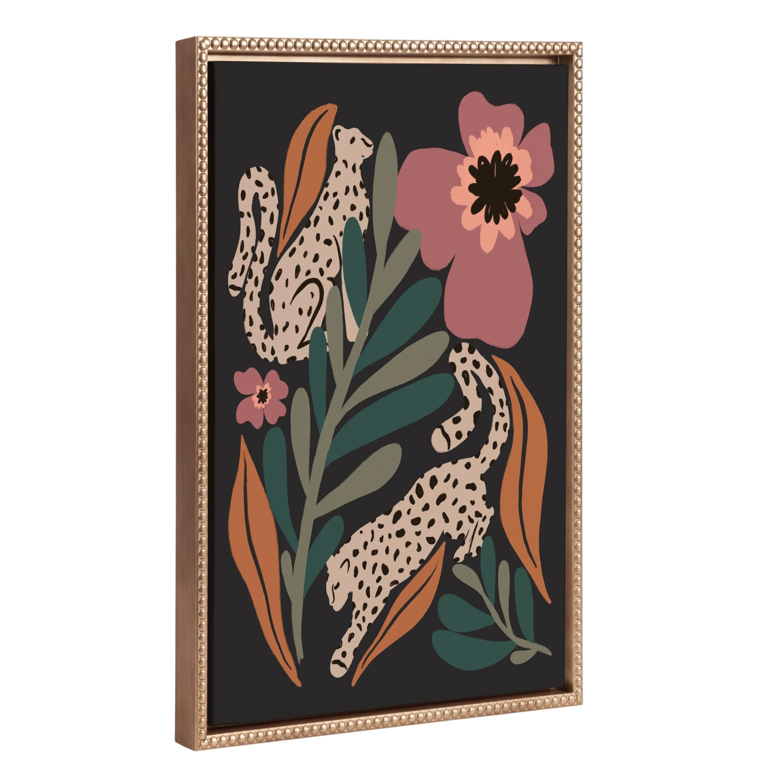 Kate and Laurel Sylvie Framed Canvas Art image 2