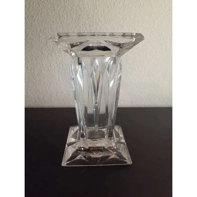 Mikasa Crystal Vase image 2