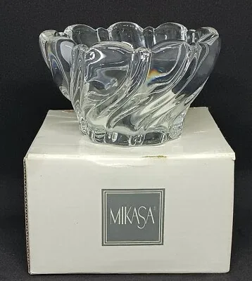 Mikasa Sculptural Candle Holder