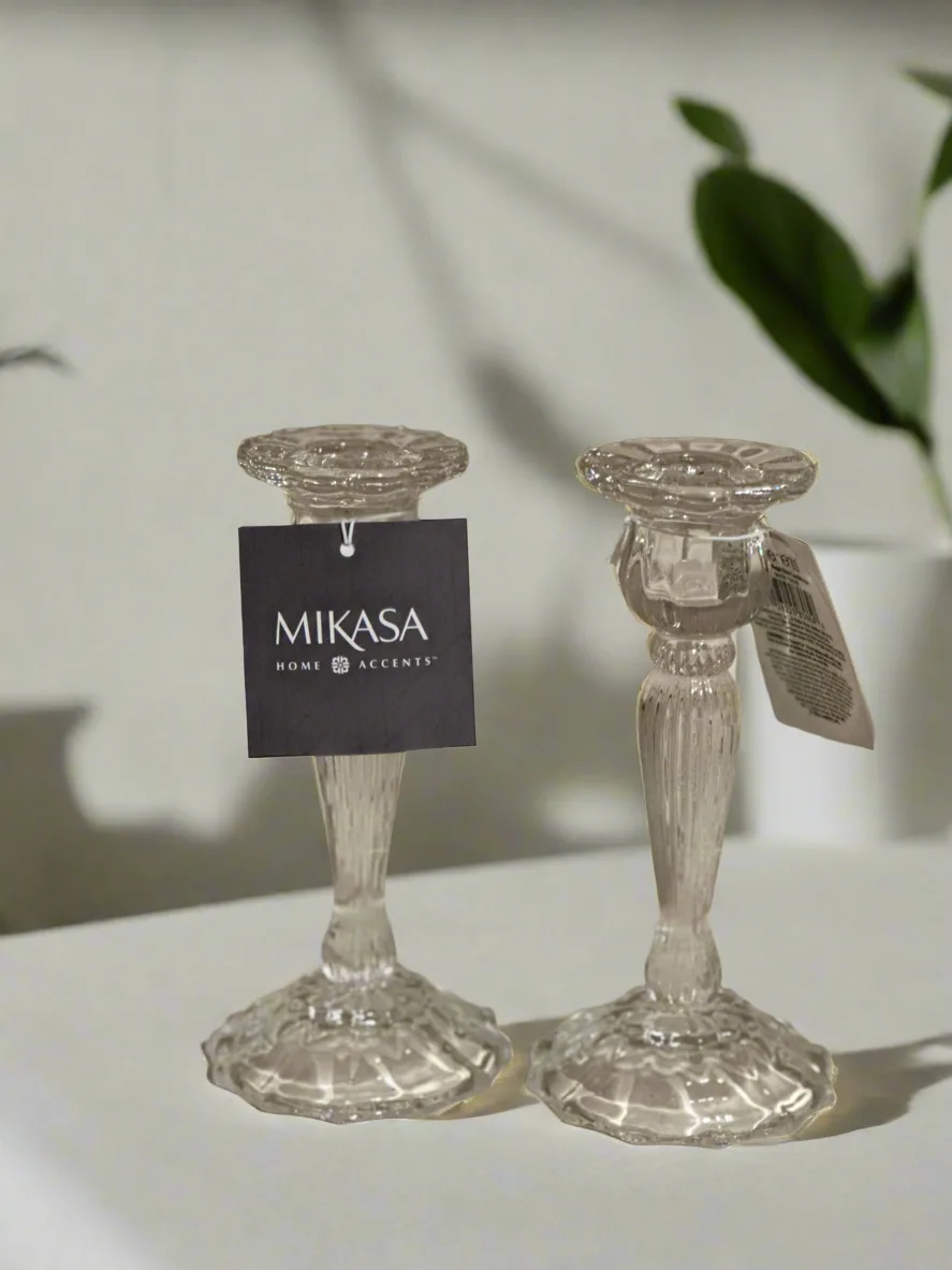 Mikasa Sculptural Candle Holder image 2