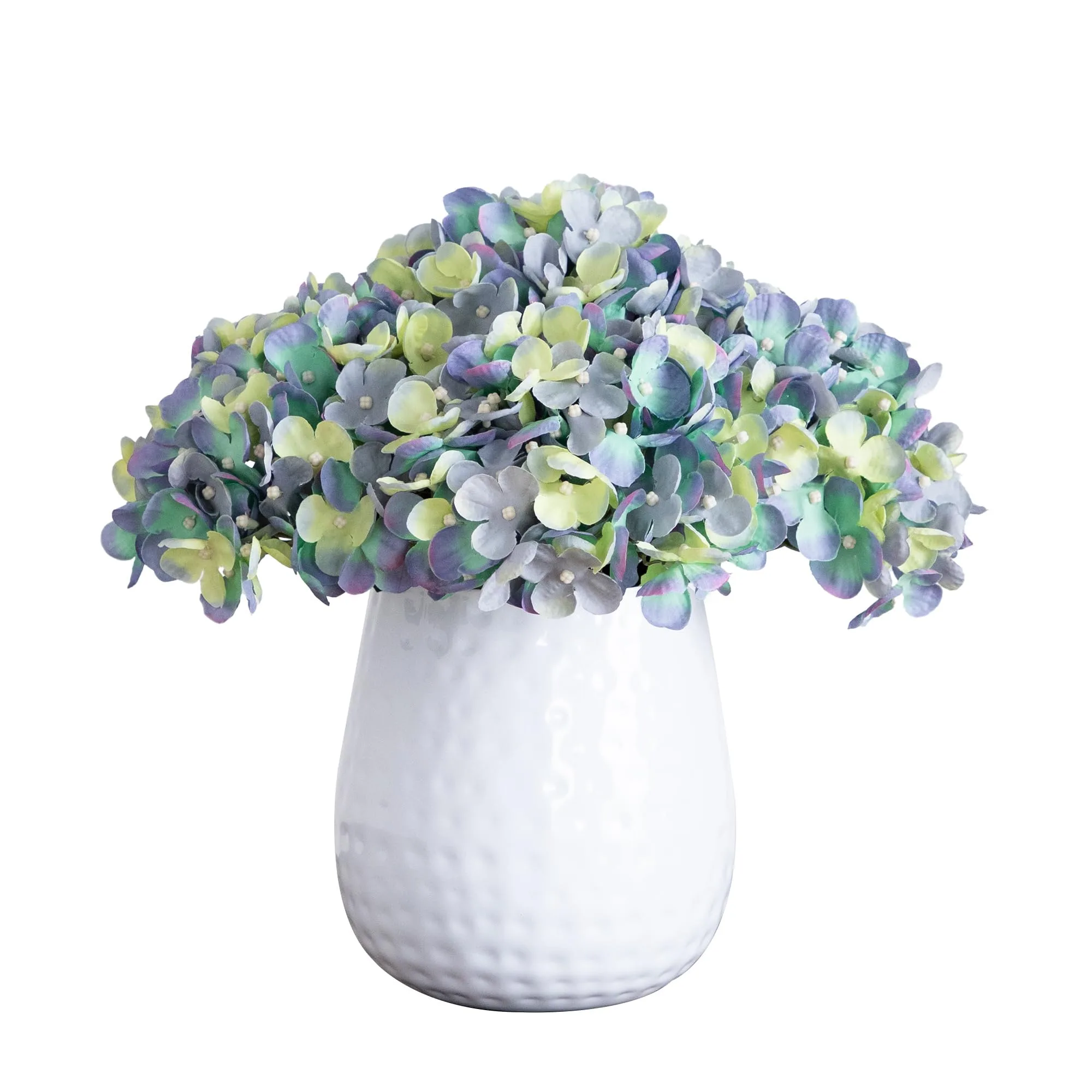 Nearly Natural Hydrangea Arrangement