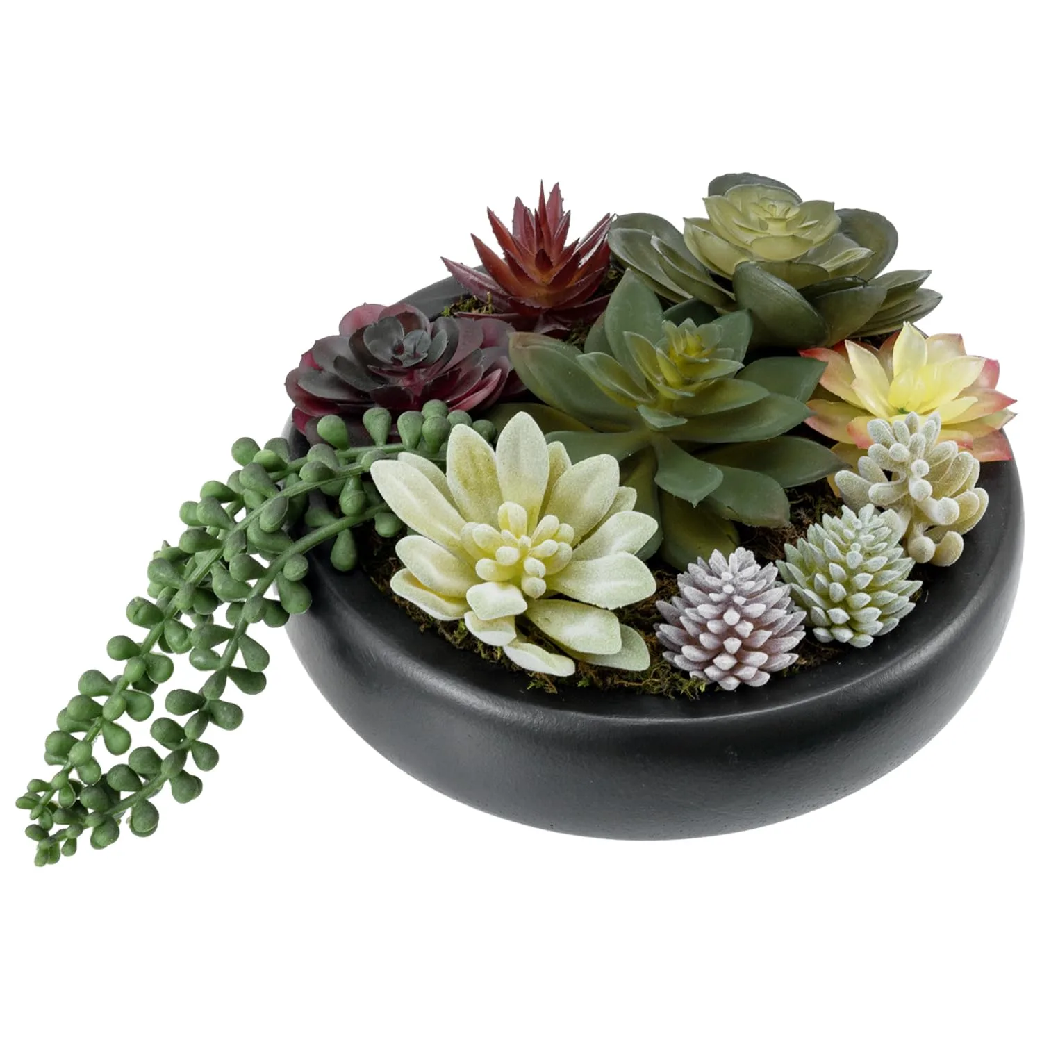 Nearly Natural Succulent Garden Arrangement image 3
