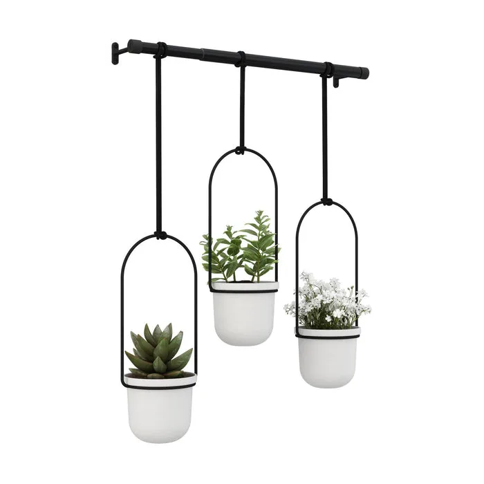 Umbra Triflora Hanging Planter image 3