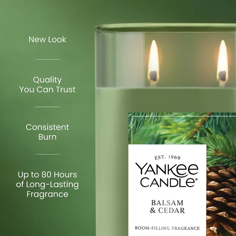 Yankee Candle Signature Tumbler Candle