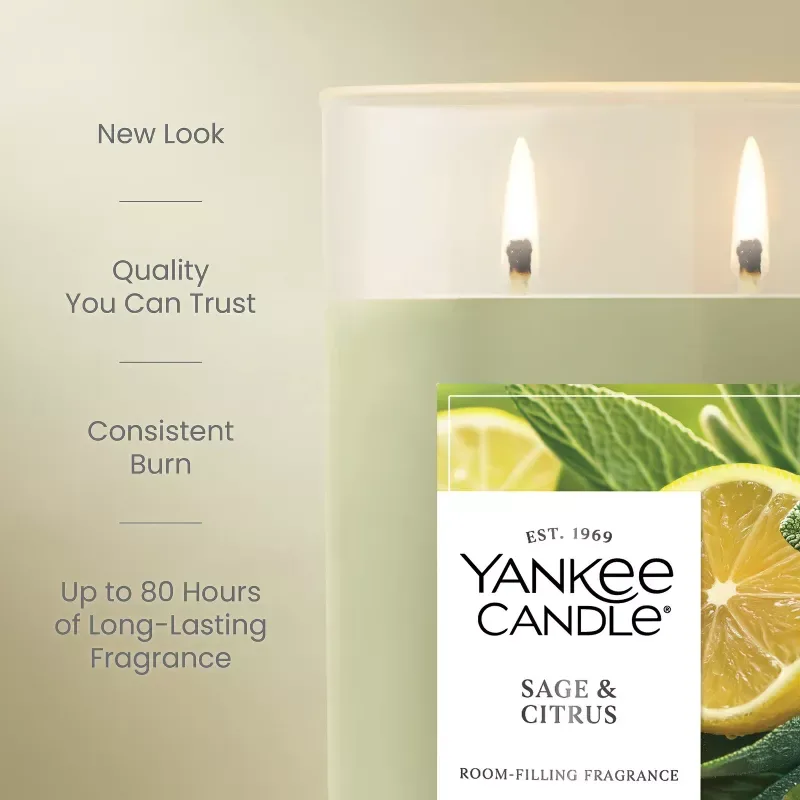 Yankee Candle Signature Tumbler Candle image 2